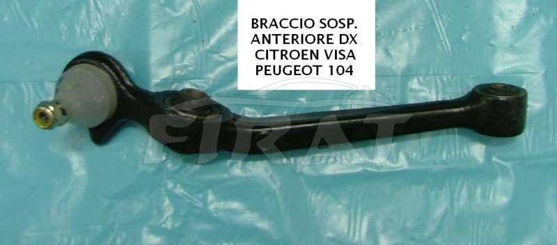 BRACCIO SOSPENSIONE ANT.DX CITROEN VISA - P.104